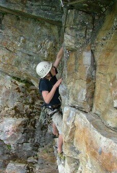 Rock Climbing in Revelstoke BC